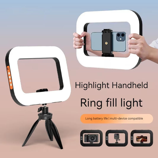 LumiRing Pro - Handheld Ring Fill Light