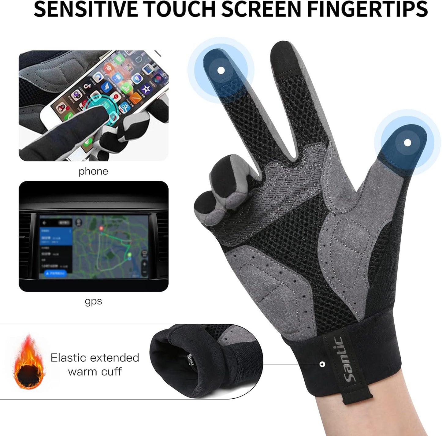 GlideGuard Pro Gloves