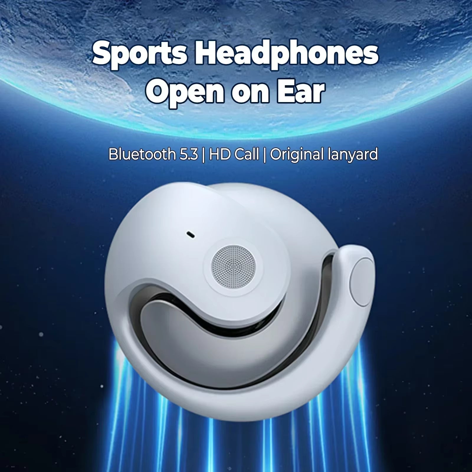 EchoPulse T26 - Wireless Bluetooth Earbuds