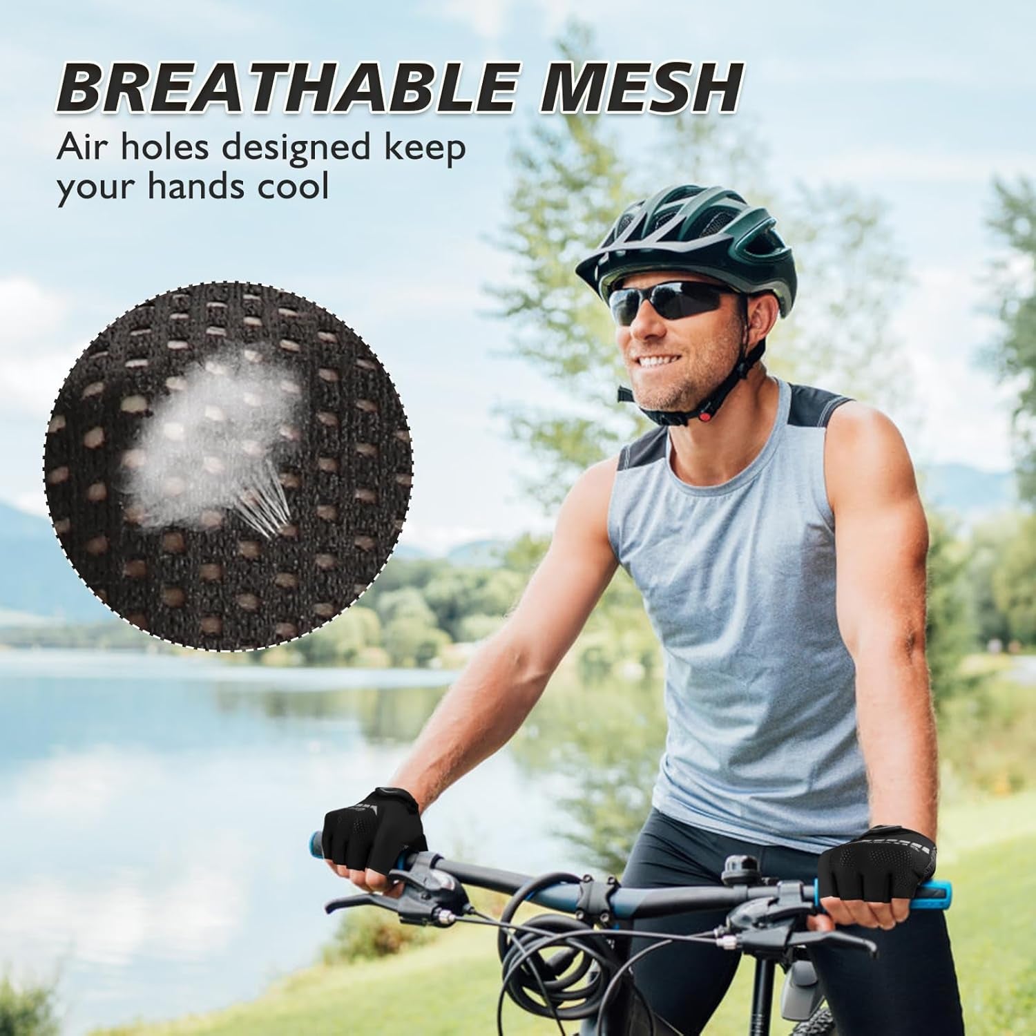 ShockRide Cycling Gloves