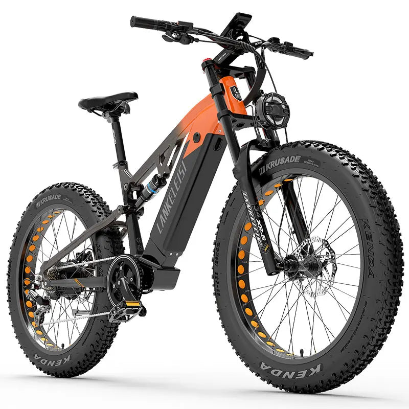 FreedomTrekker E-Bike - 750W BAFANG rear hub motor 