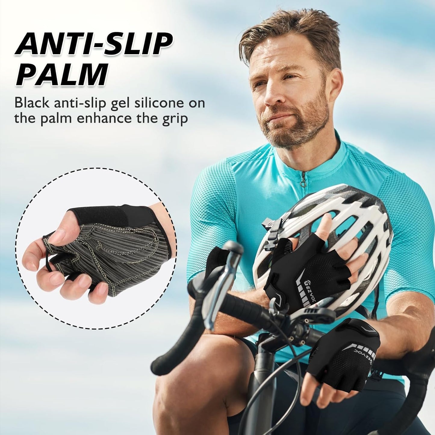 ShockRide Cycling Gloves