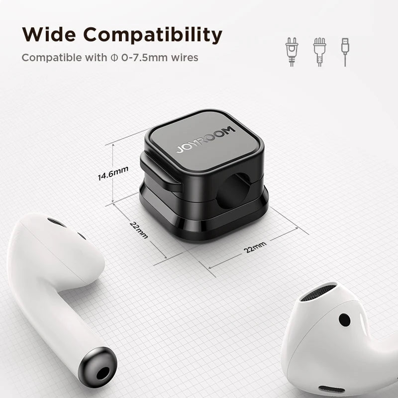CableSnap - Magnetic Cable Clips