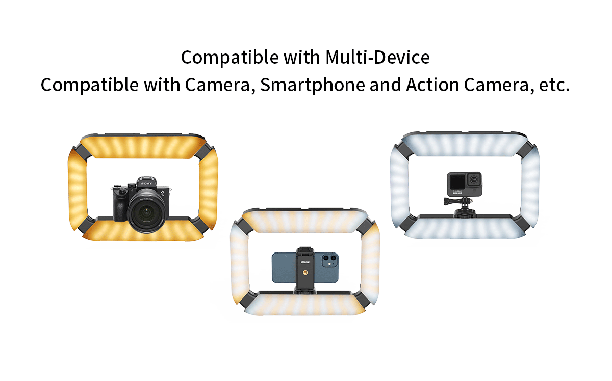 LumiRing Pro - Handheld Ring Fill Light