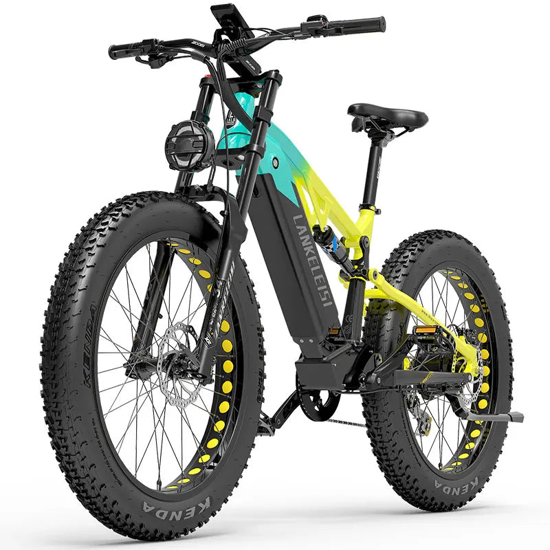FreedomTrekker E-Bike - 750W BAFANG rear hub motor 