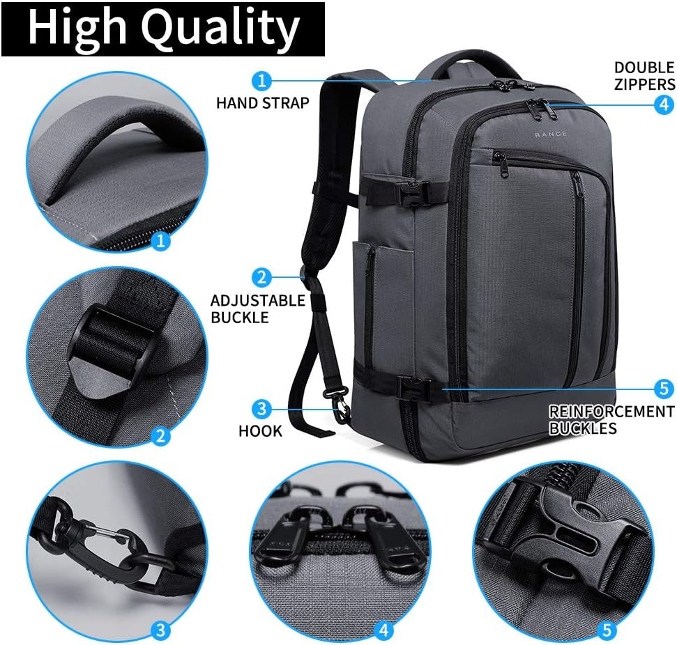 BANGE 40L Travel Backpack