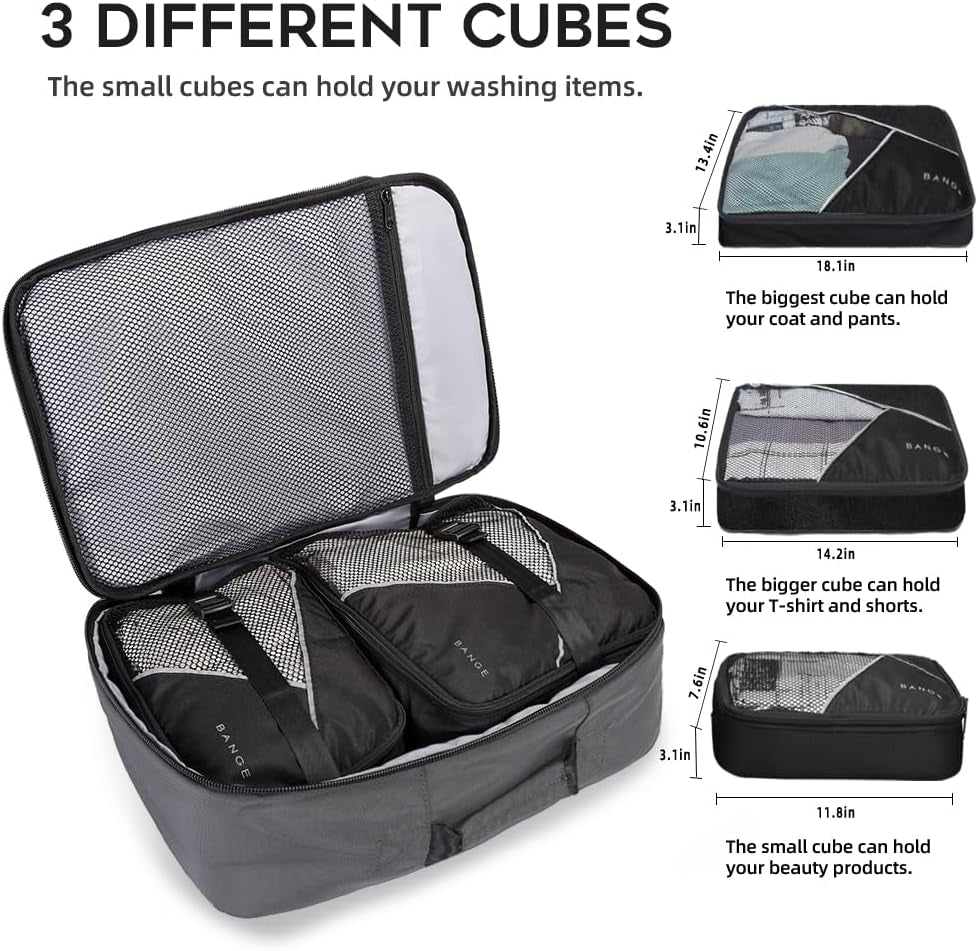 BANGE 40L Travel Backpack