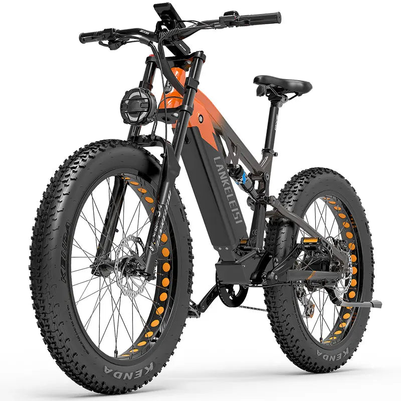 FreedomTrekker E-Bike - 750W BAFANG rear hub motor 