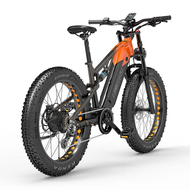 FreedomTrekker E-Bike - 750W BAFANG rear hub motor 