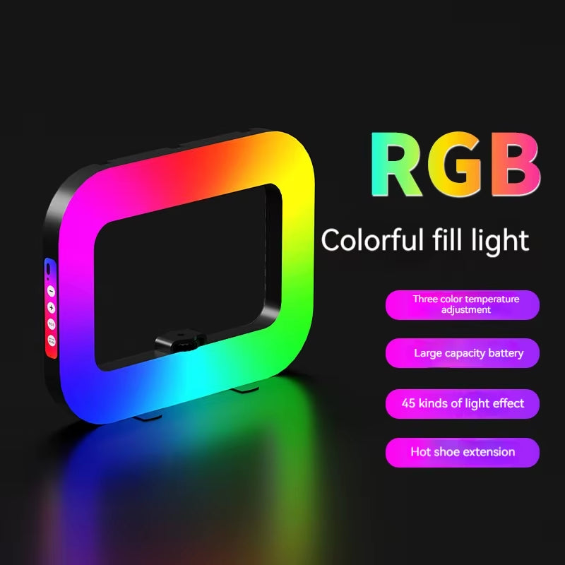 LumiRing Pro - Handheld Ring Fill Light