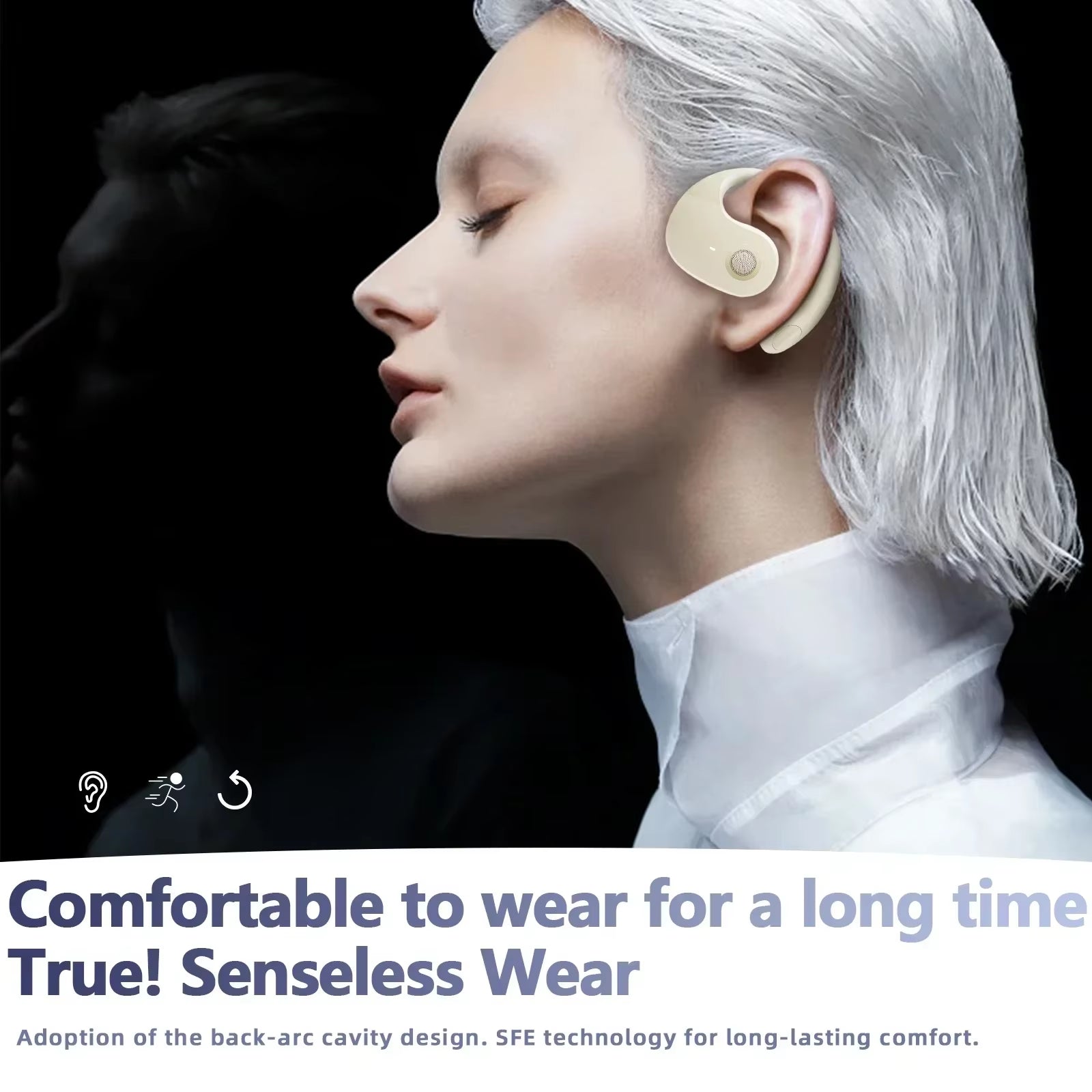 EchoPulse T26 - Wireless Bluetooth Earbuds