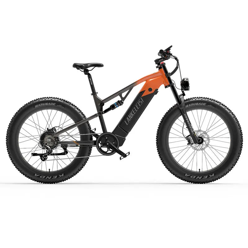FreedomTrekker E-Bike - 750W BAFANG rear hub motor 