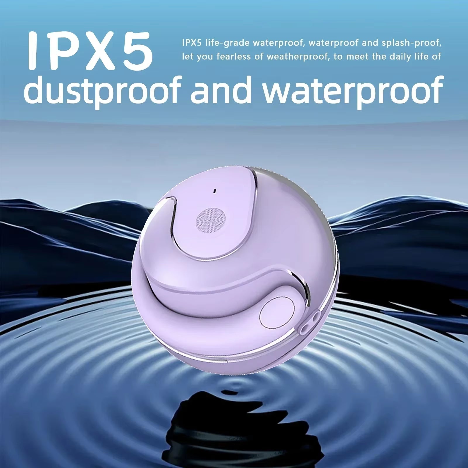 EchoPulse T26 - Wireless Bluetooth Earbuds