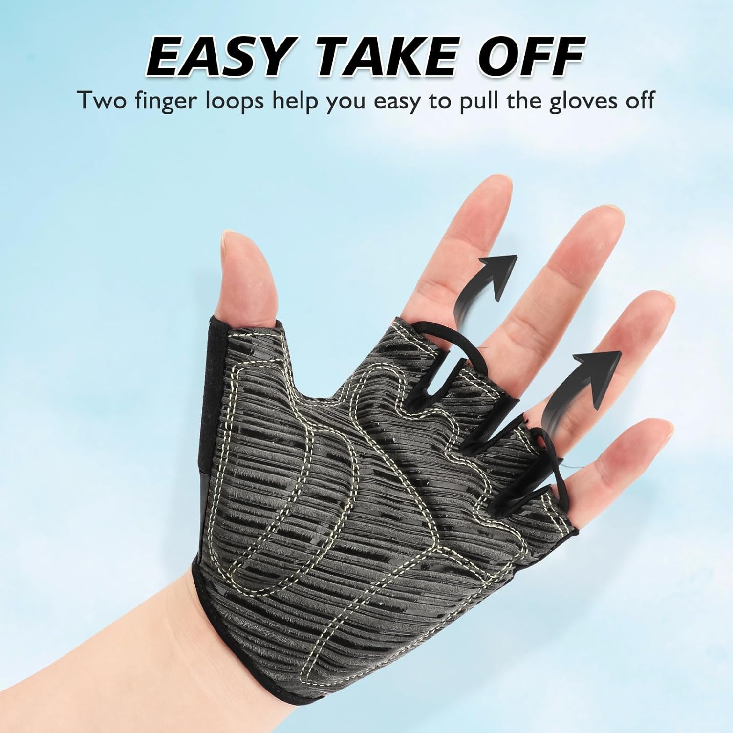 ShockRide Cycling Gloves