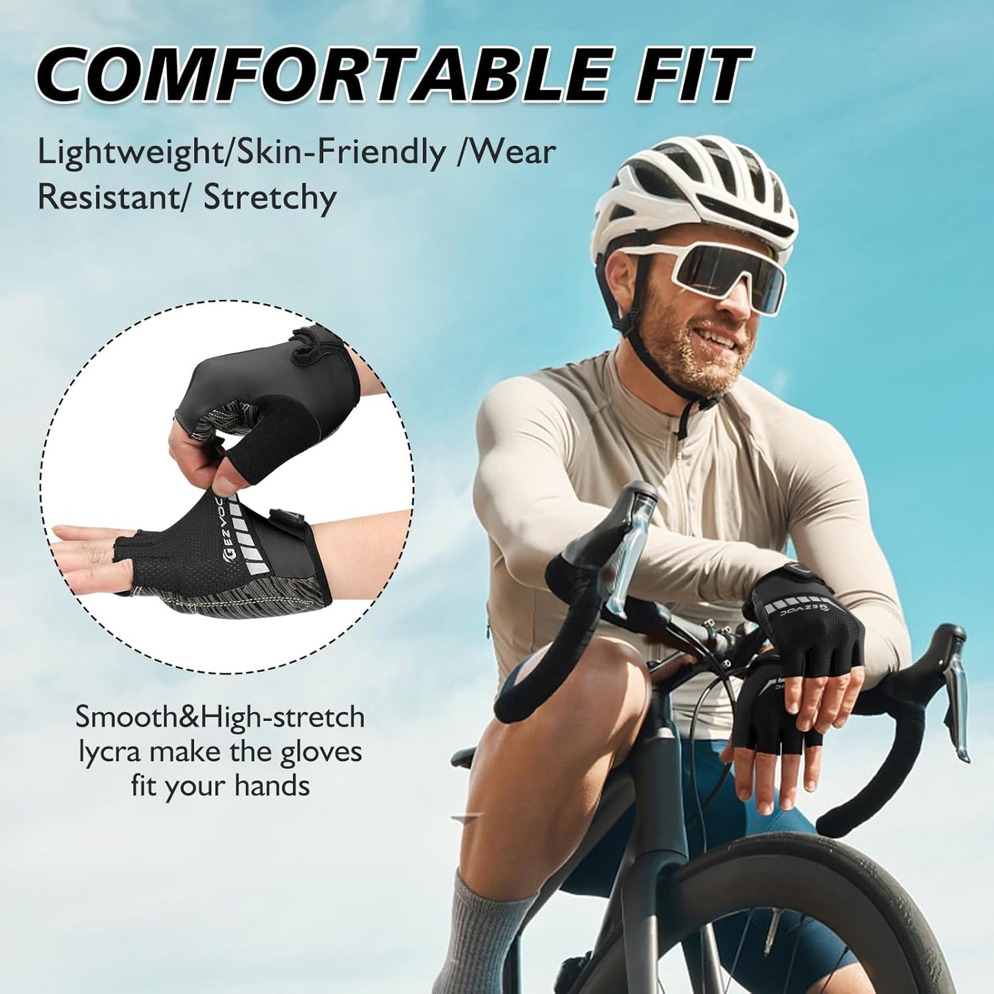 ShockRide Cycling Gloves