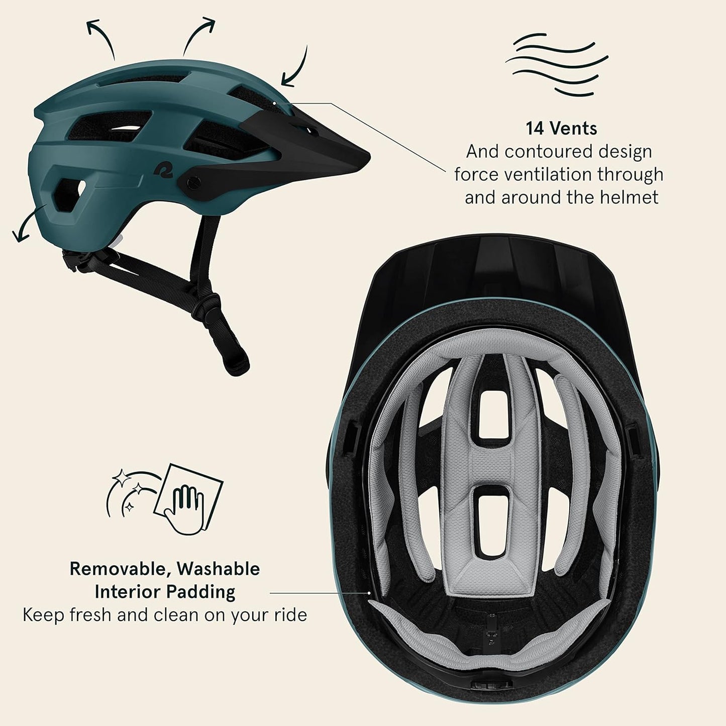 TrailGuard Pro MTB Helmet