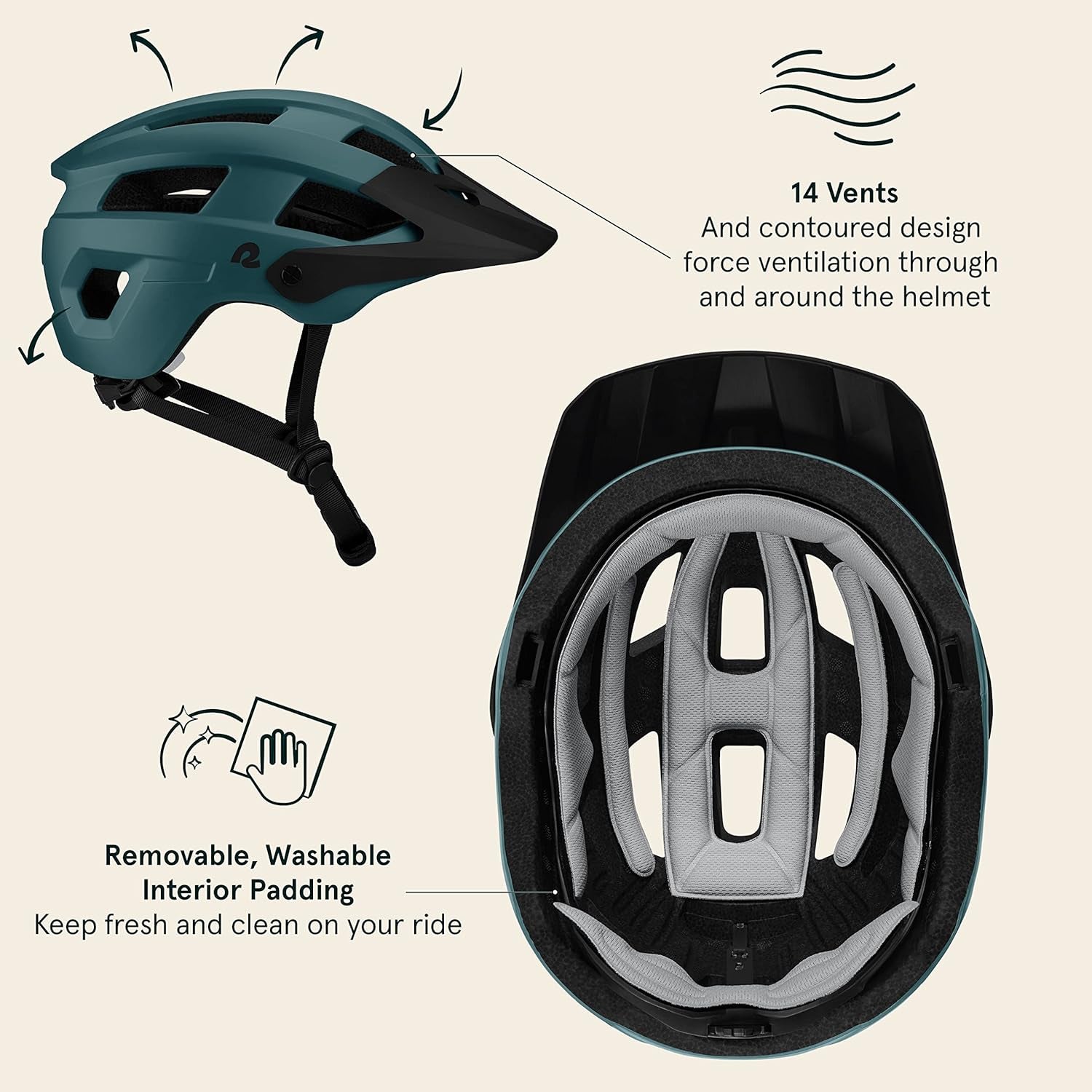 TrailGuard Pro MTB Helmet