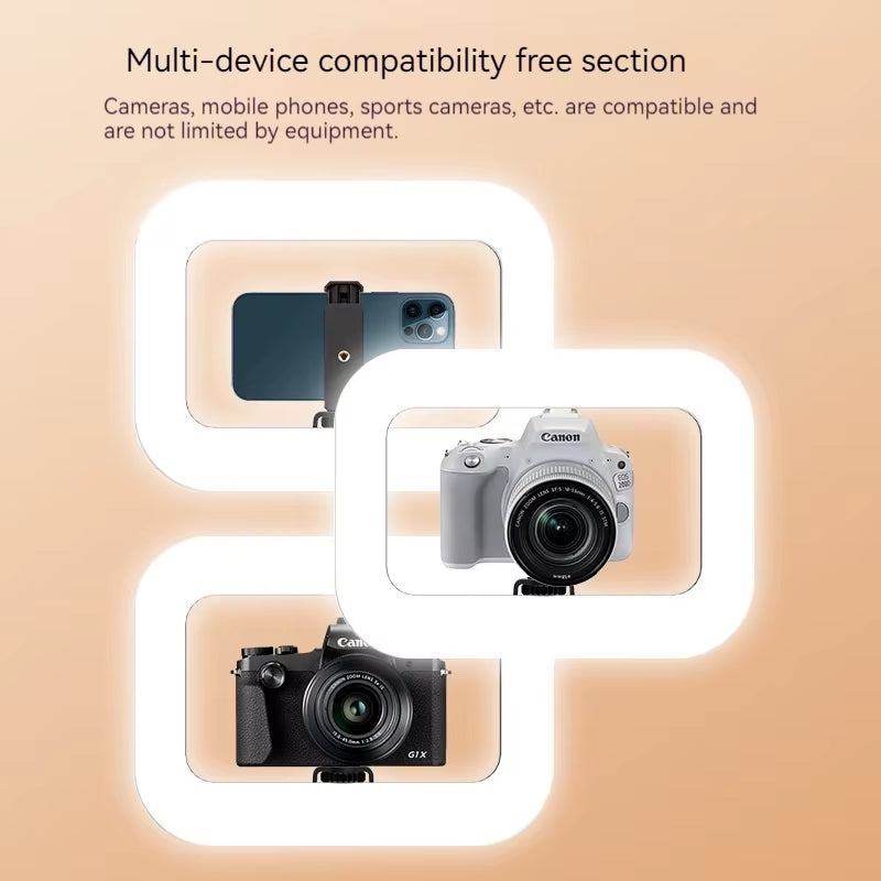 LumiRing Pro - Handheld Ring Fill Light