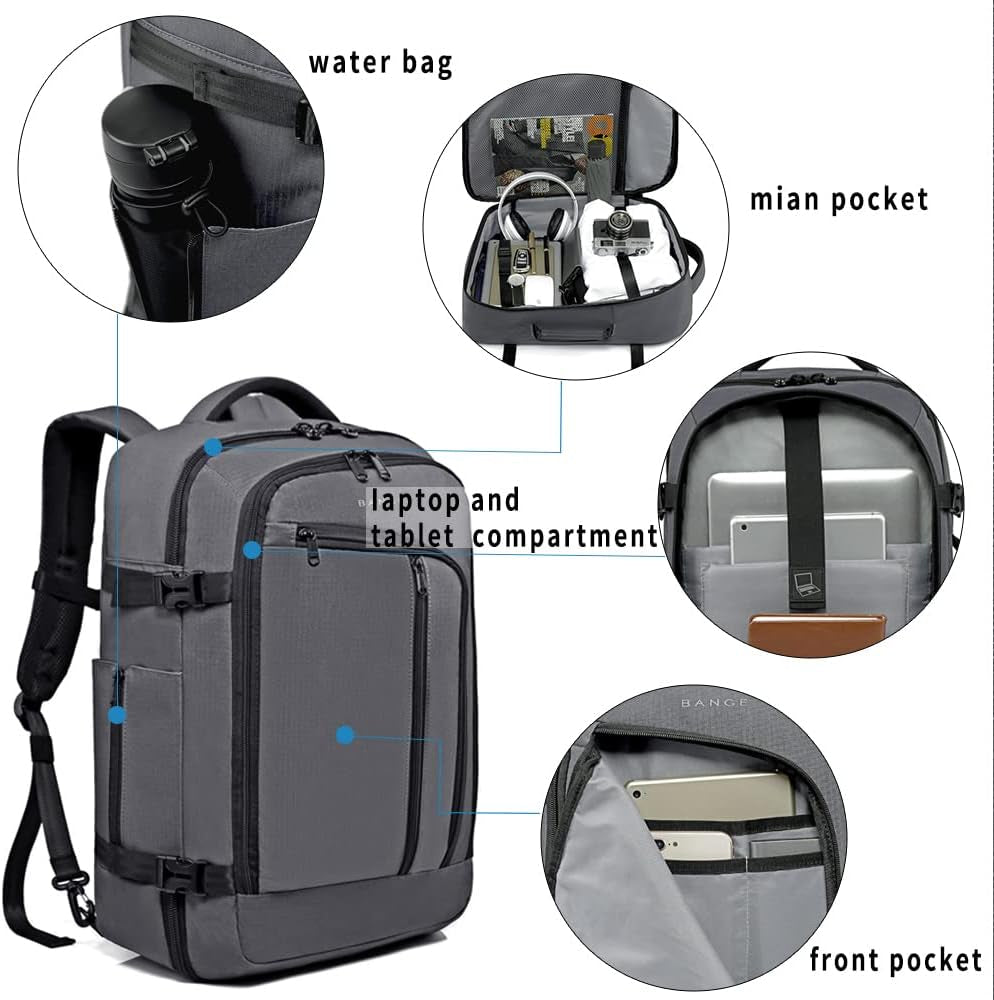 BANGE 40L Travel Backpack