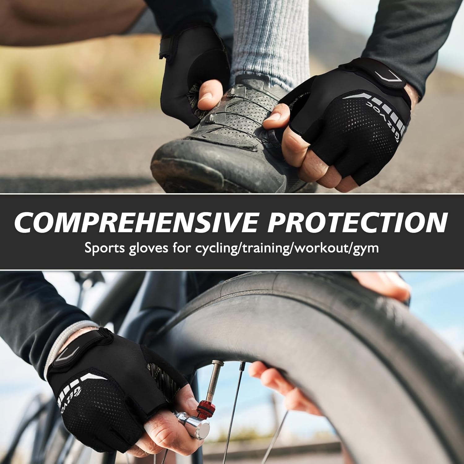 ShockRide Cycling Gloves