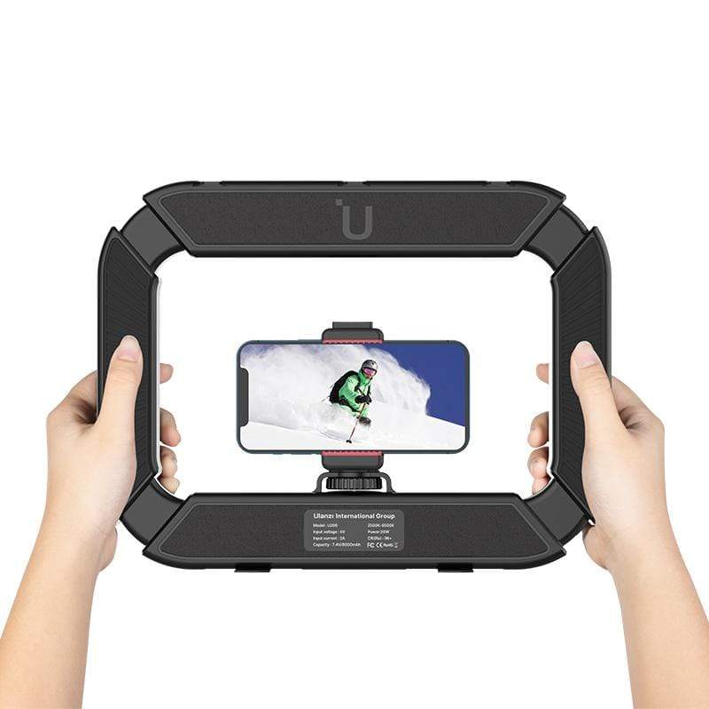 LumiRing Pro - Handheld Ring Fill Light