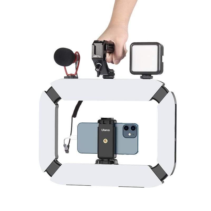 LumiRing Pro - Handheld Ring Fill Light